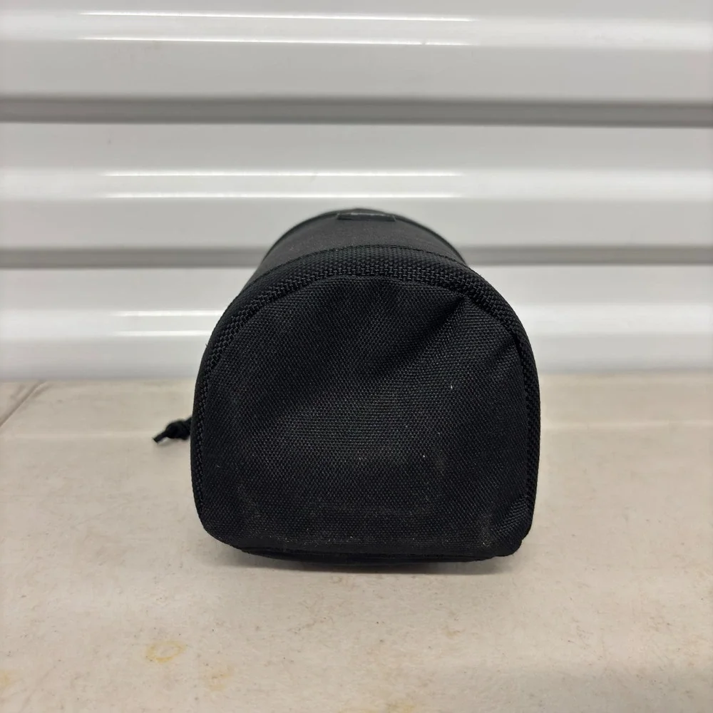 Lowepro Lens Case 9 x 13 cm Black Padded Camera Lens Pouch with SlipLock Tab